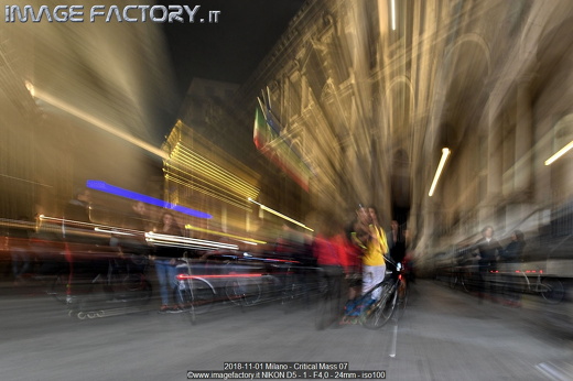 2018-11-01 Milano - Critical Mass 07